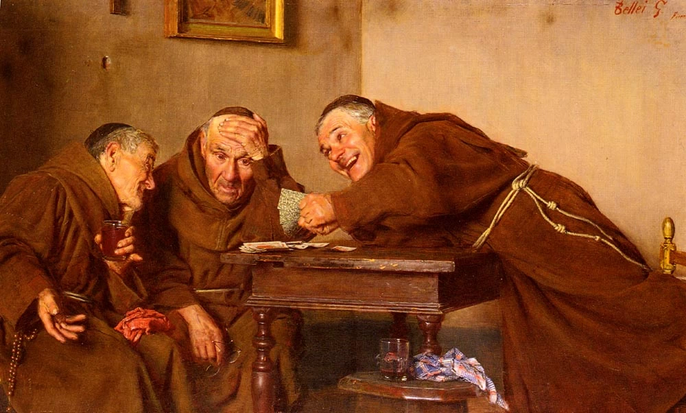La mano vincente a carte